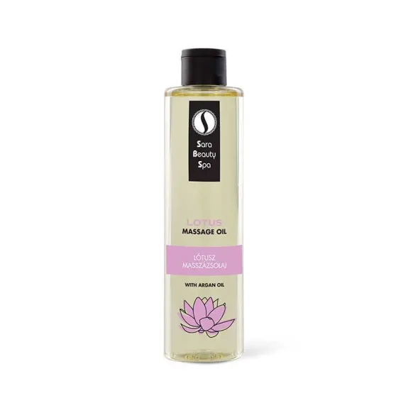 Massage Oil - Lotus - 250ml