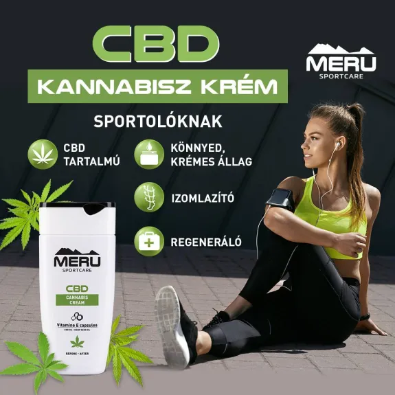 CBD Cannabis Cream - 150ml