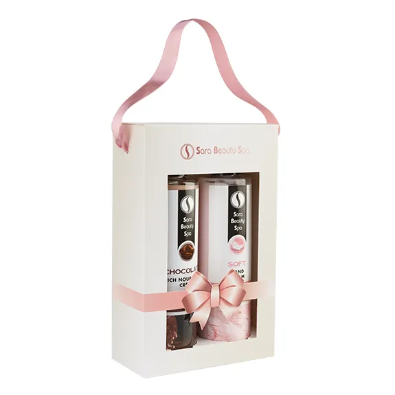 Chocholate Nourishing Cream and SOFT Softening Hand Cream Gift Kit