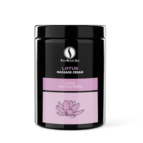 Crema de masaj Lotus - 1000ml