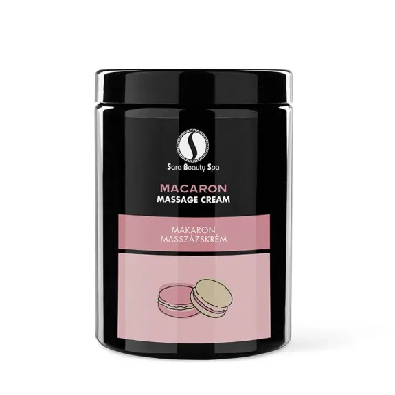 Massage Cream Macaron - 1000ml