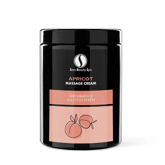 Massage Cream Apricot - 1000ml