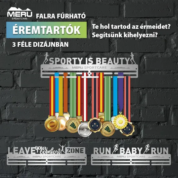 Medal Holder - Sporty is beauty