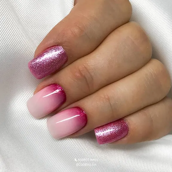 LacGel Effect E024 Gel Polish 4ml - Lilac Shadow - Pink Diamond