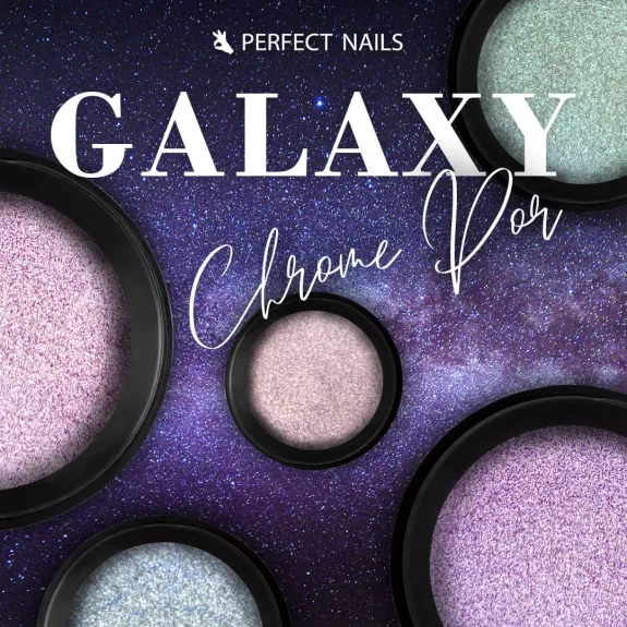Pulbere Galaxy Chrome - Verde #5