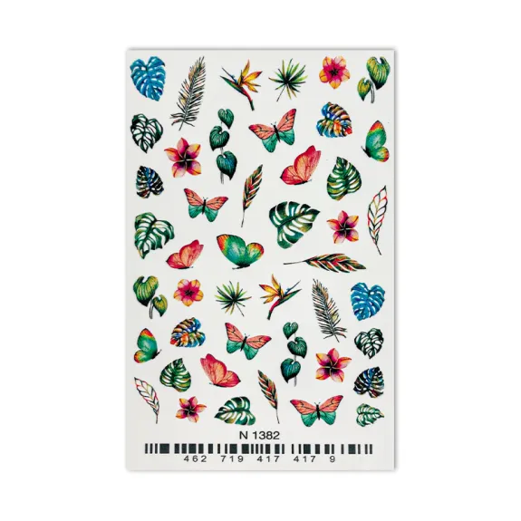 Nail Sticker - Rainforest