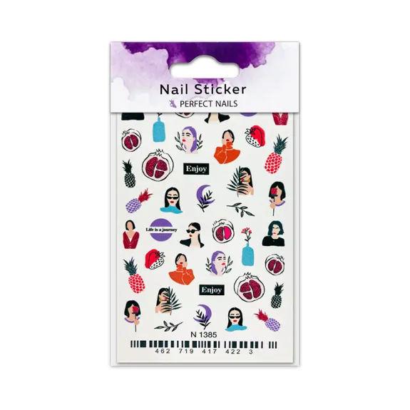 Nail Sticker - That's My Style