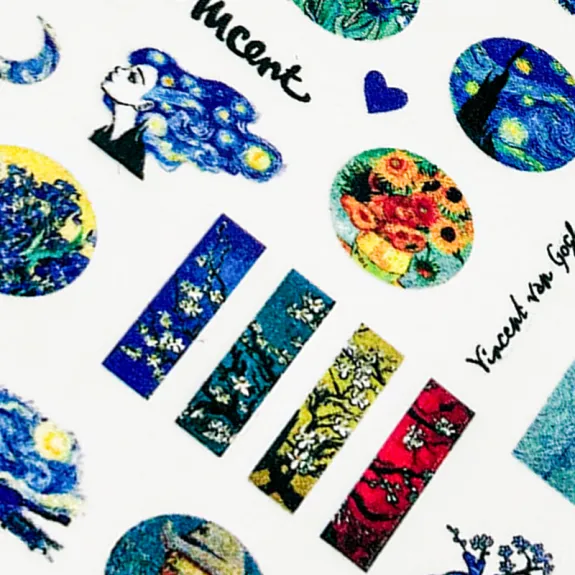 Nail Sticker - Vincent v.G.