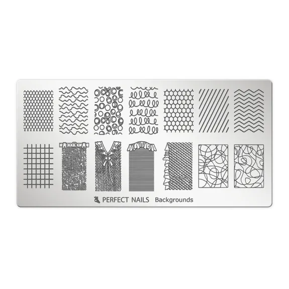 Stamping Plate - Backgrounds