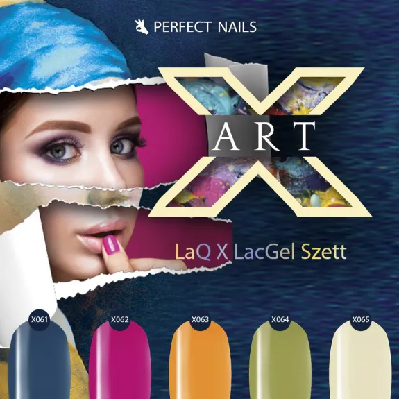 LacGel LaQ X - ART Gel Polish Collection
