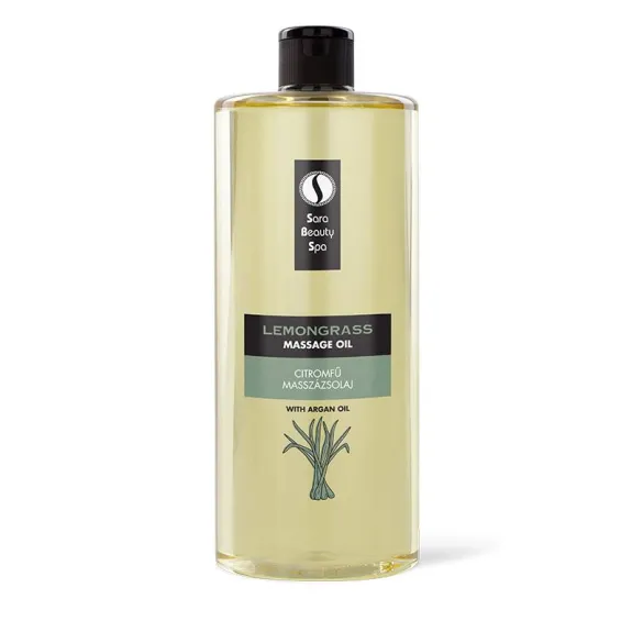 Massage Oil Lemongrass with Argan Oil - 1000ml