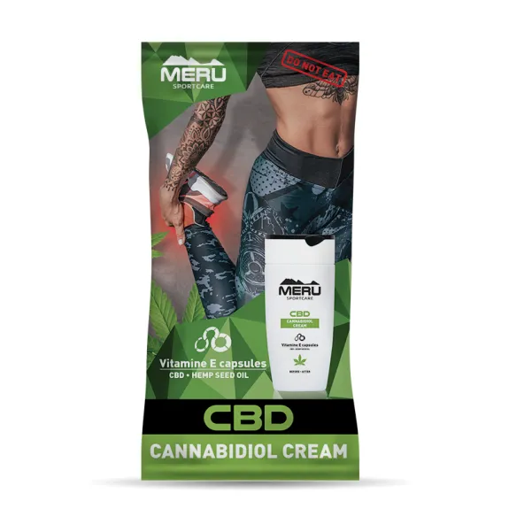 CBD Cannabis Cream - 8ml