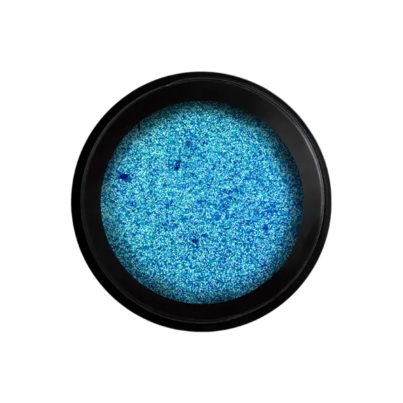 Aurora Veil Chrome Pulbere - Albastru