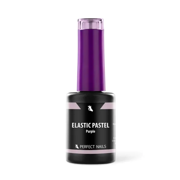 Gel elastic violet pastel 8ml (cu pensula X)
