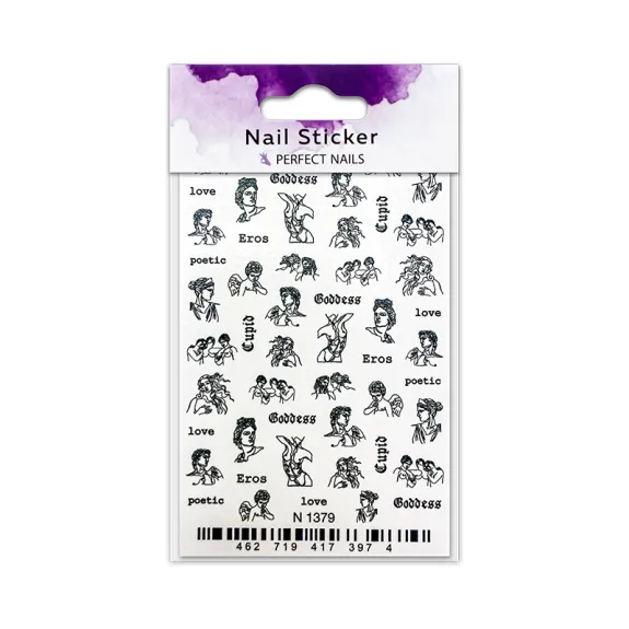 Nail Sticker - Goddess