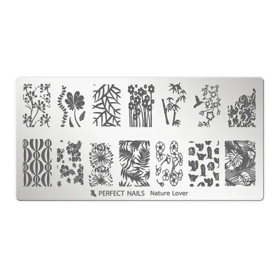 Stamping plate-Nature Lover