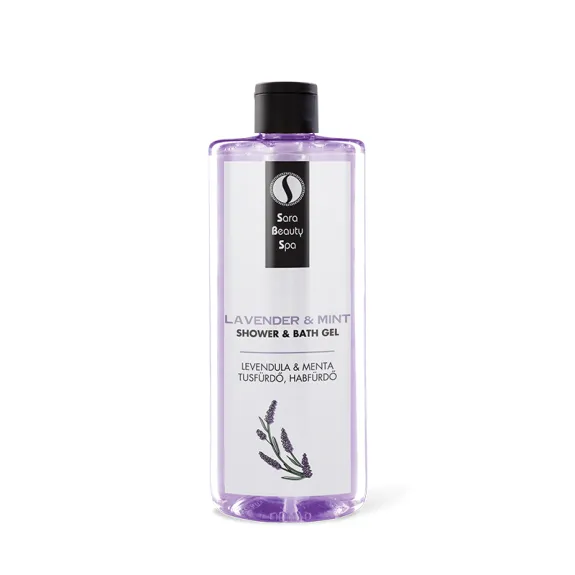 Shower Gel - Lavender - Mint 500ml