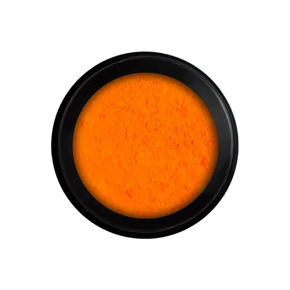 Pudră de pigment - portocaliu