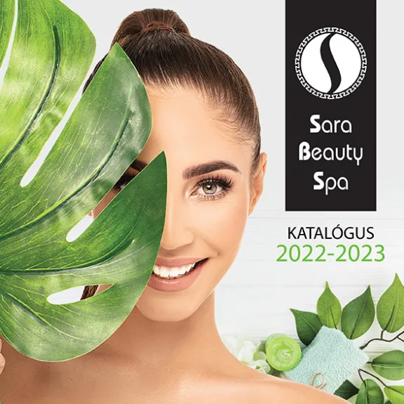 Sara Beauty Spa Catalog (Hungarian) 2022-2023