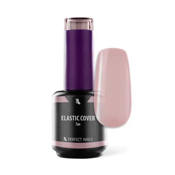 Elastic Cover Gel 15ml - Tan - French Cover