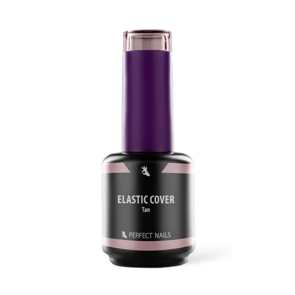 Elastic Cover Gel 15ml - Tan - French Cover