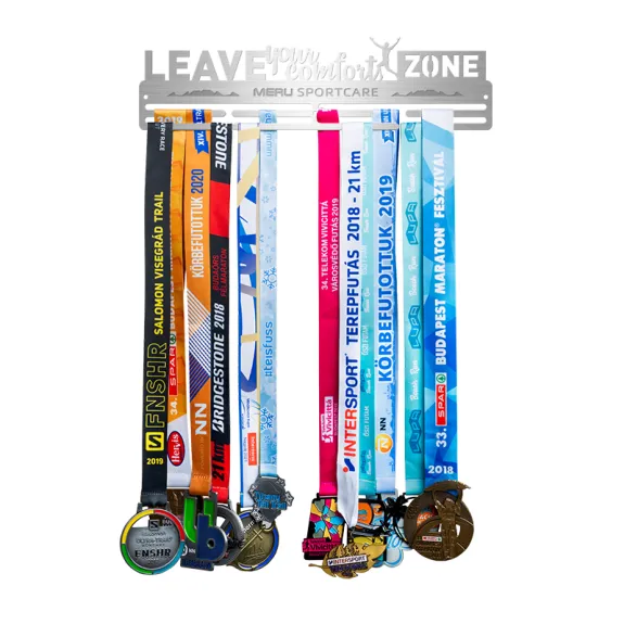 Medal Holder - Leave Your Comfort Zone