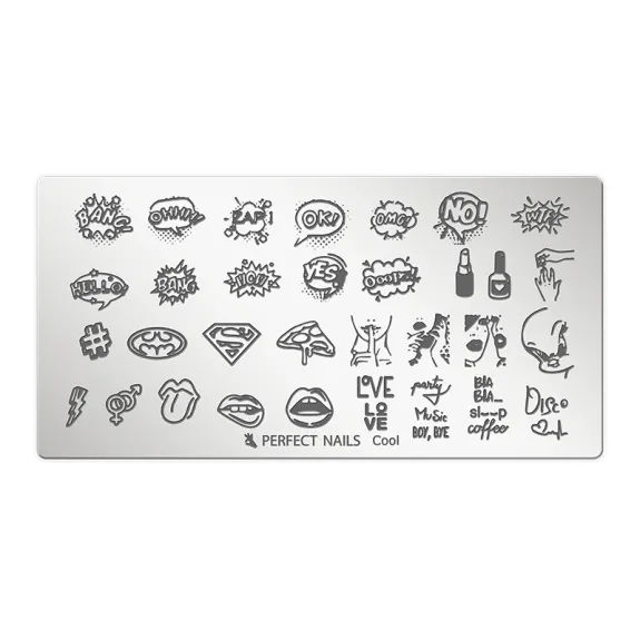 Stamping Plate - Cool