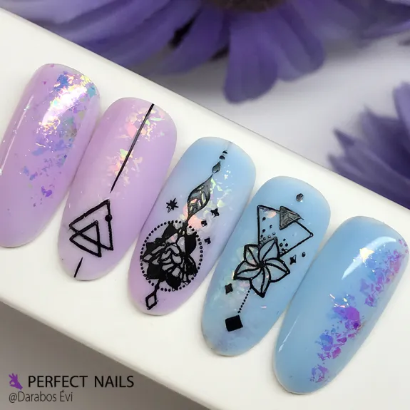 Stamping Plate - Geometric Style