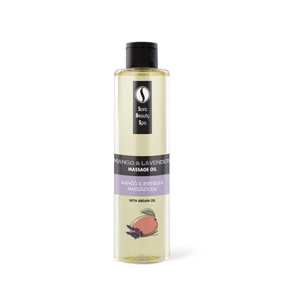 Massage Oil - Mango & Lavender with Argan Oil - 250ml