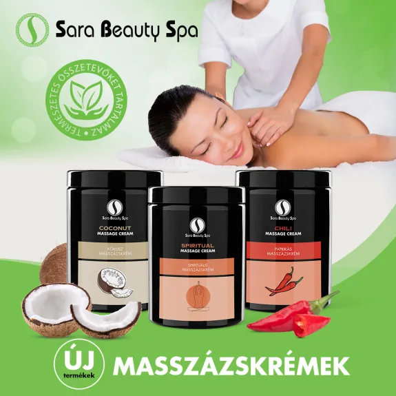 Massage Cream Spiritual - 1000 ml