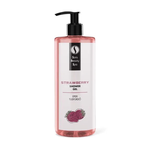 Shower gel - Strawberry - 500ml