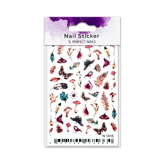Nail Sticker - Fall in Love