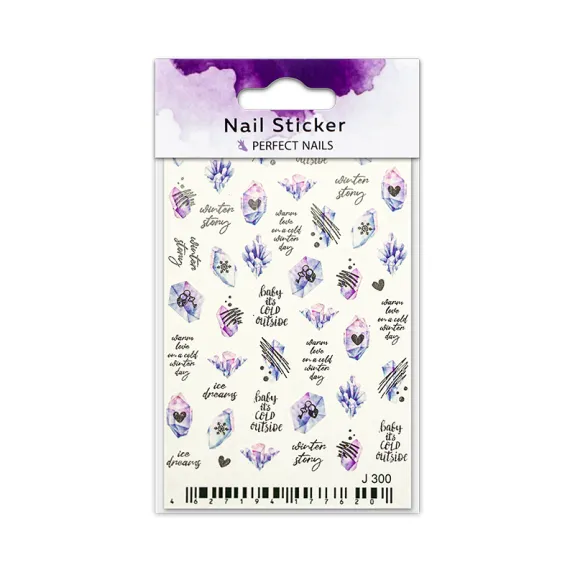 Nail Sticker - Ice Dreams