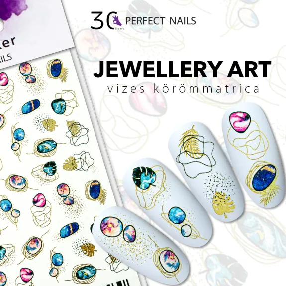 Nail Sticker - Jewellery Art