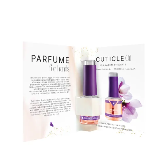 Cuticle Oil Gift - Flower Fusion 4ml