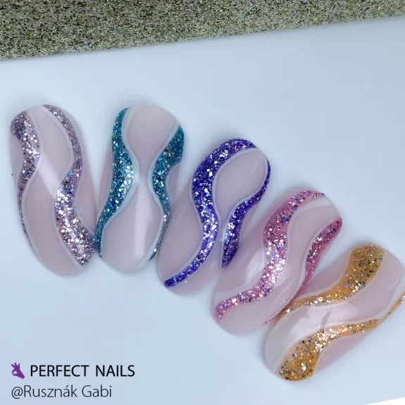 LacGel Effect Disco Gel Polish Collection