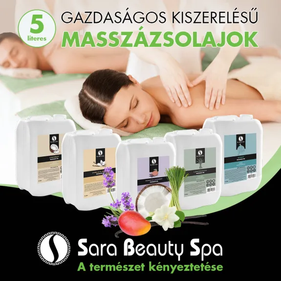 Massage Oil - Coconut - 5000ml