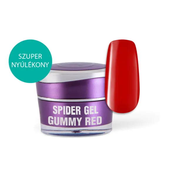 Spider Gel 5g - Gummy Red