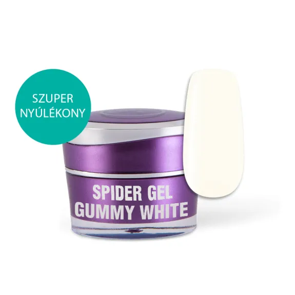 Spider Gel 5g - Gummy White