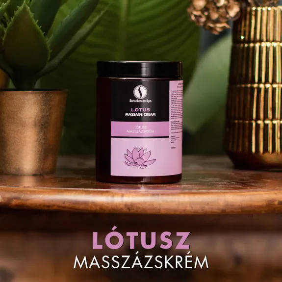 Massage Cream Lotus - 1000ml