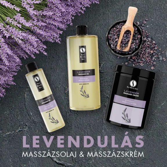 Massage Oil - Lavender - 1000ml