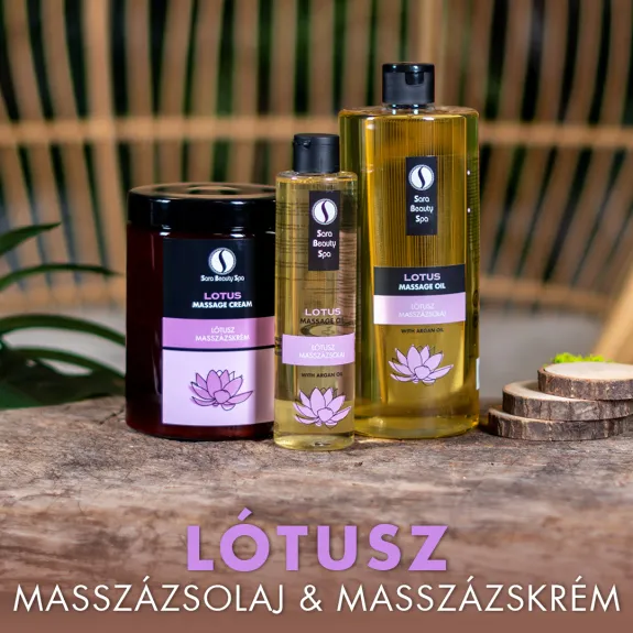 Massage Oil  - Lotus - 1000ml