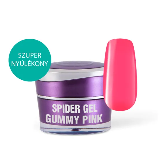 Gel Păianjen 5g - Roz Gummy