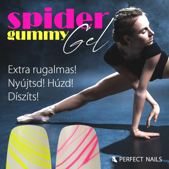 Spider Gel 5g - Gummy Pink