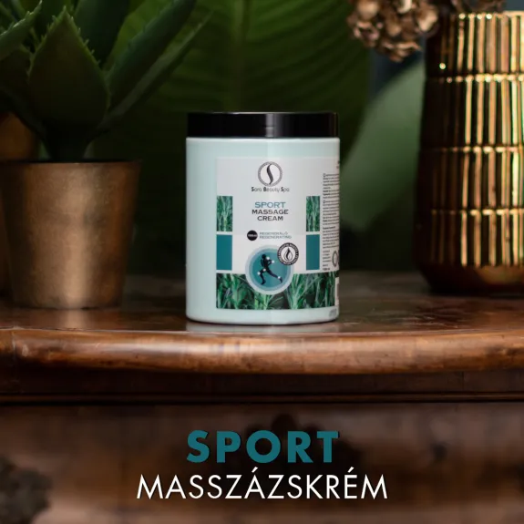 Crema de masaj Sport - 1000 ml