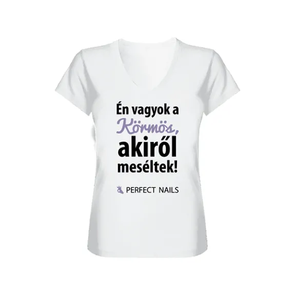 T-shirt with Slogan - XL