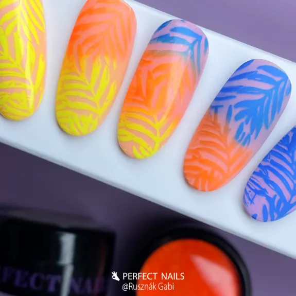 Stamping Plate - Summer