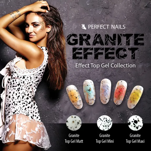 Top Gel - Granite Effect Maxi 15ml