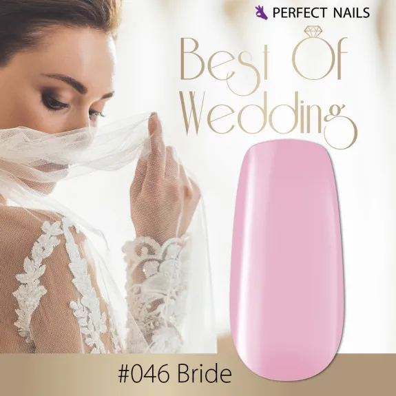 LacGel #046 Gel Polish 4ml - Bride - Best of Wedding