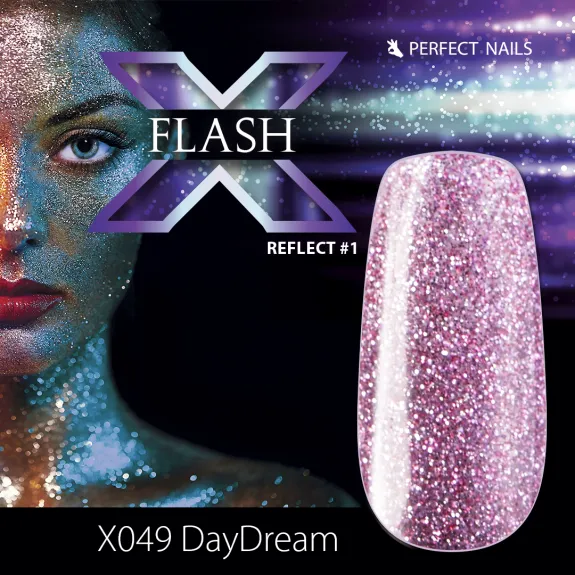 LacGel LaQ X Gel Polish 8ml - Daydream X049 - Flash Reflect #1
